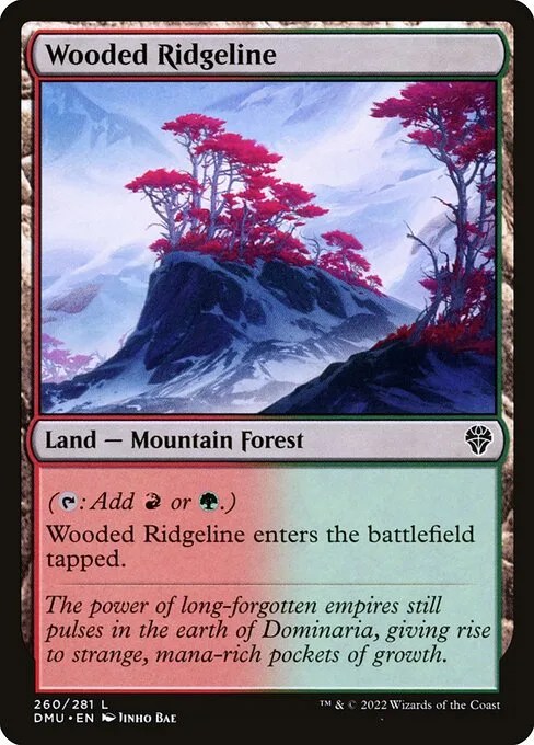Wooded Ridgeline · Dominaria United 260/453