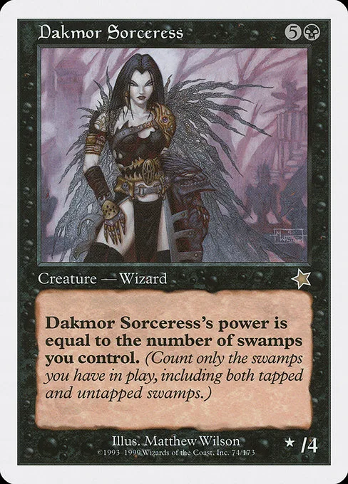 Dakmor Sorceress · Starter 1999 74/173