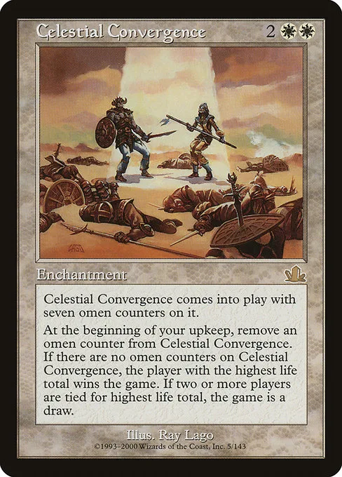 Celestial Convergence · Prophecy 5/144