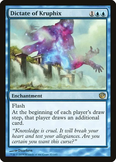 Dictate of Kruphix · Journey into Nyx 37/165