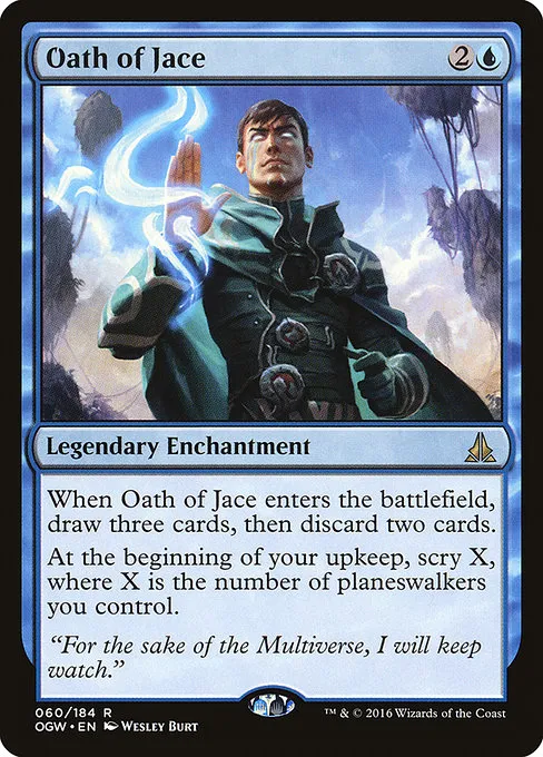 Oath of Jace · Oath of the Gatewatch 60/187