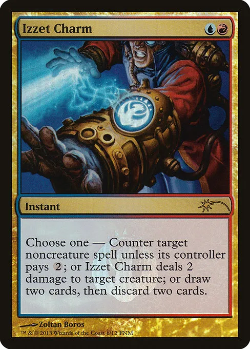 Izzet Charm · Friday Night Magic 2013 6/12