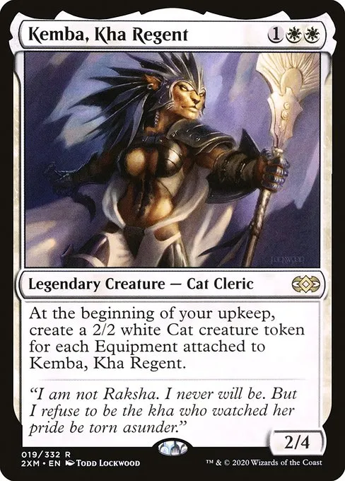 Kemba, Kha Regent · Double Masters 19/384