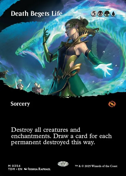 Death Begets Life · Tarkir: Dragonstorm 354/427