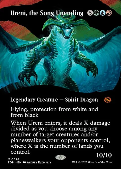 Ureni, the Song Unending · Tarkir: Dragonstorm 374/427