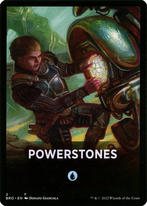Powerstones · The Brothers' War Jumpstart Front Cards 2/5
