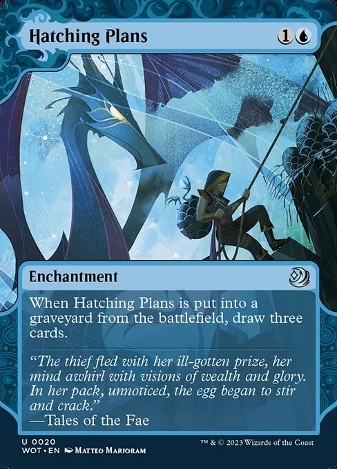 Hatching Plans · Wilds of Eldraine: Enchanting Tales 20/103