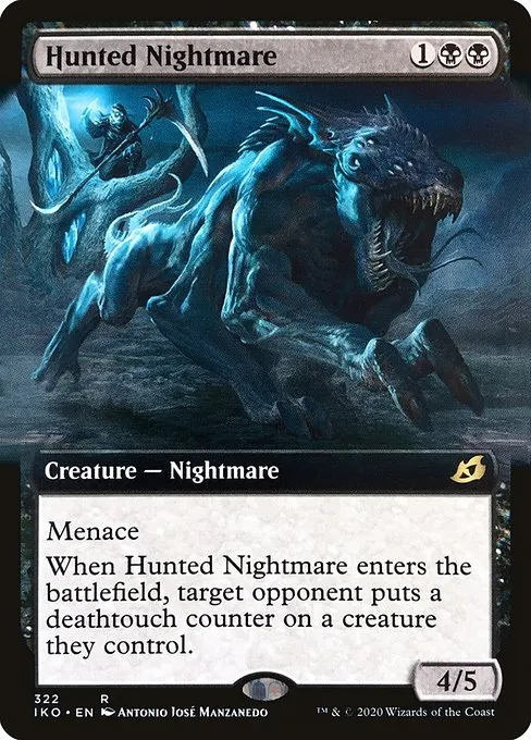 Hunted Nightmare · Ikoria: Lair of Behemoths 322/390