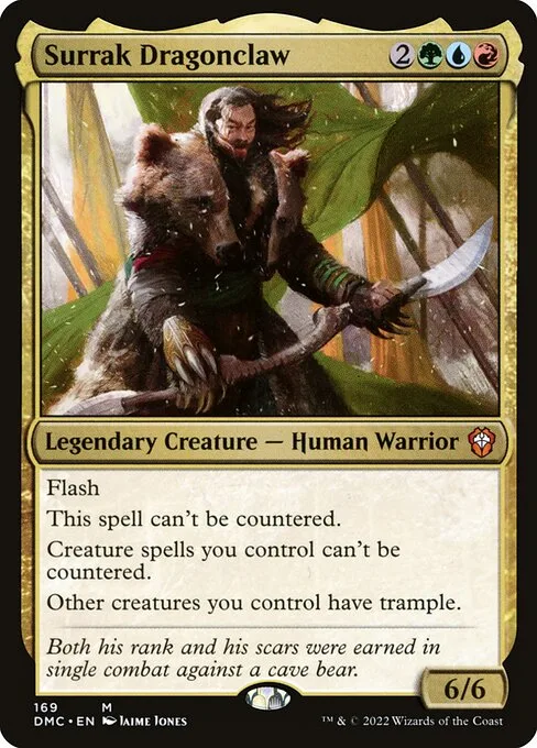 Surrak Dragonclaw · Dominaria United Commander 169/240