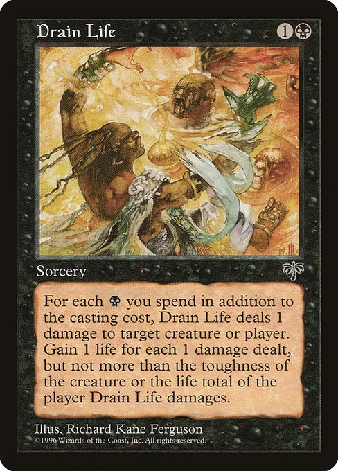 Drain Life · Mirage 118/353