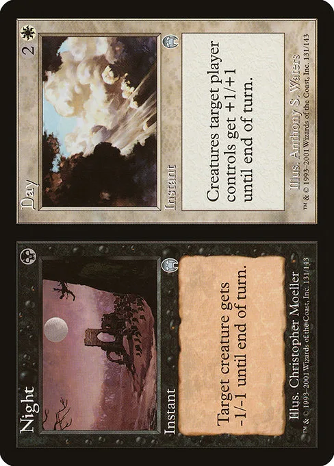 Night // Day · Apocalypse 131/143