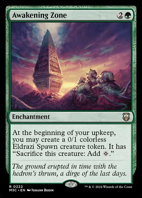 Awakening Zone · Modern Horizons 3 Commander 222/398