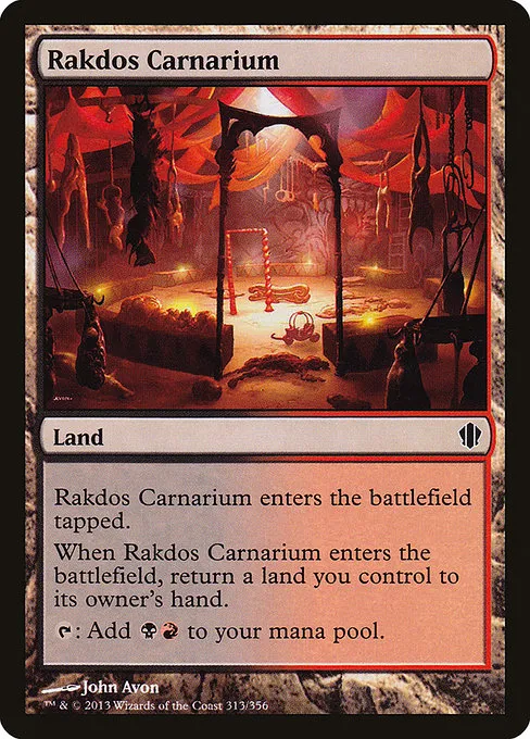 Rakdos Carnarium · Commander 2013 313/356