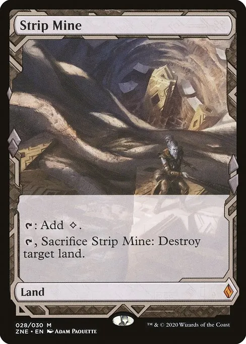 Strip Mine · Zendikar Rising Expeditions 28/30