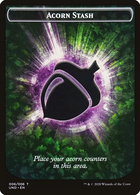 Acorn Stash · Unsanctioned Tokens 6/6
