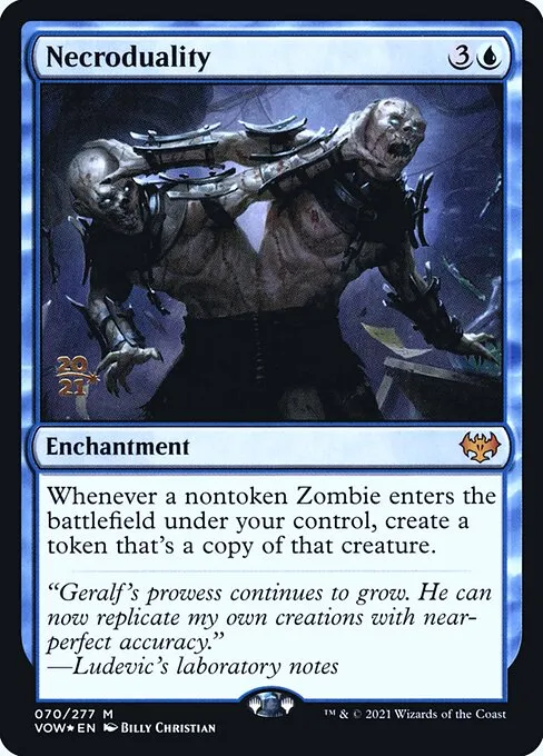 Necroduality · Innistrad: Crimson Vow Promos 70s/121