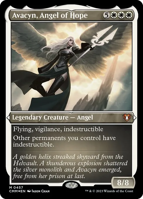 Avacyn, Angel of Hope · Commander Masters 457/1067