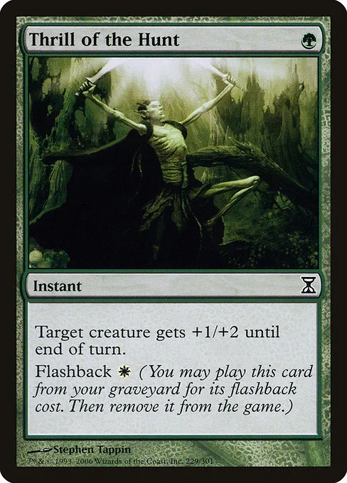 Thrill of the Hunt · Time Spiral 229/301