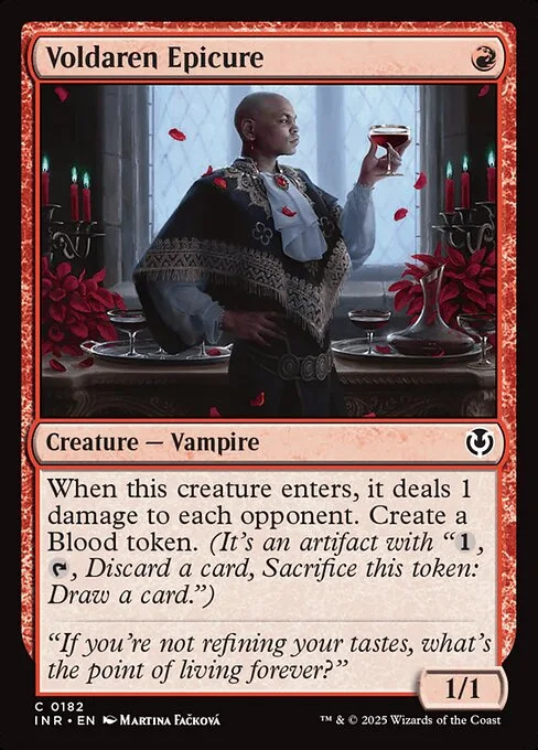 Voldaren Epicure · Innistrad Remastered 182/495