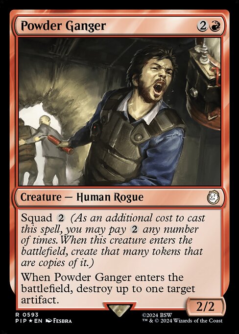 Powder Ganger · Fallout 593/1068