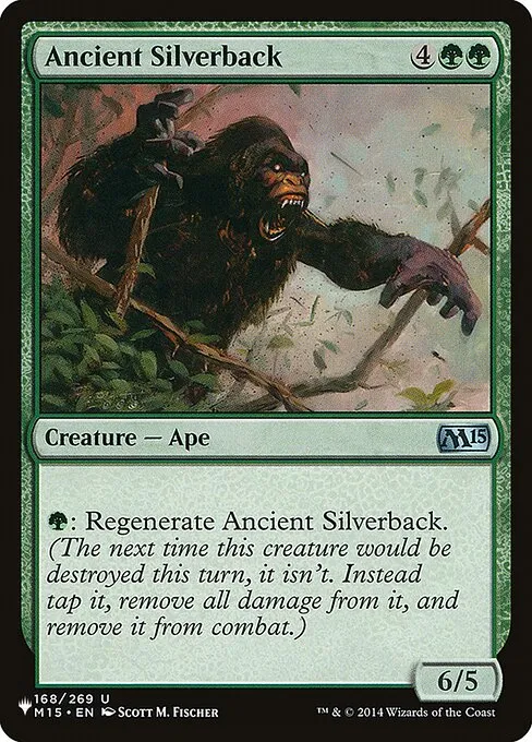 Ancient Silverback · The List M15-168/5050
