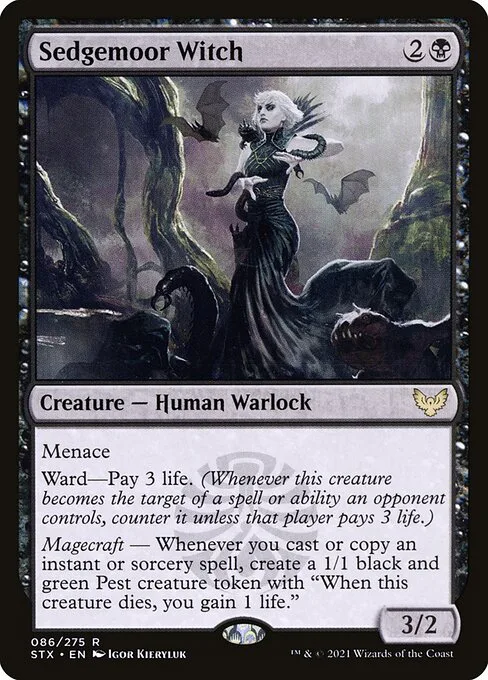 Sedgemoor Witch · Strixhaven: School of Mages 86/393