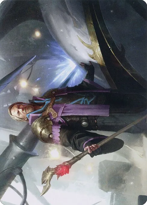 Urza, Prince of Kroog // Urza, Prince of Kroog · The Brothers' War Art Series 43/81