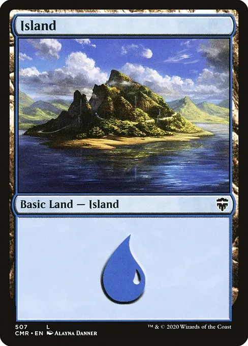 Island · Commander Legends 507/718