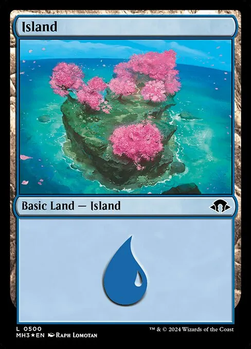 Island · Modern Horizons 3 500/528