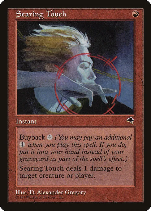 Searing Touch · Tempest 201/350