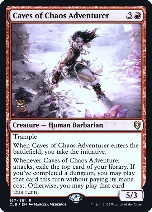 Caves of Chaos Adventurer · Battle for Baldur's Gate Promos 167s/104