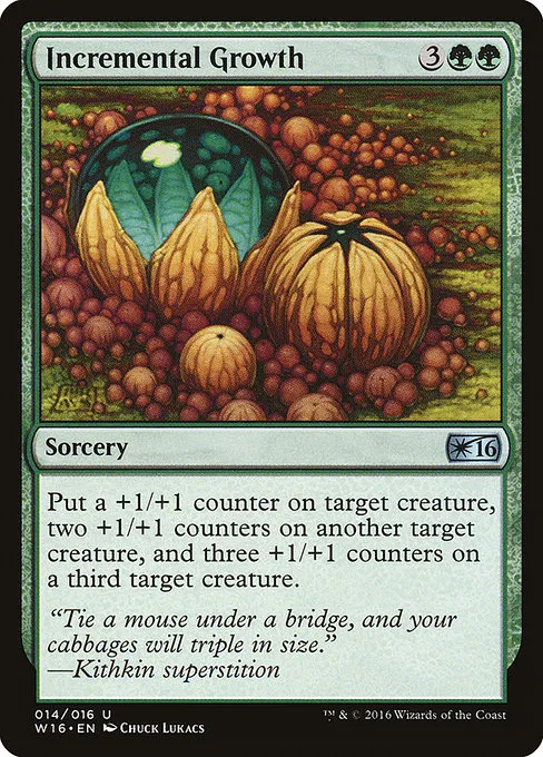 Incremental Growth · Welcome Deck 2016 14/16