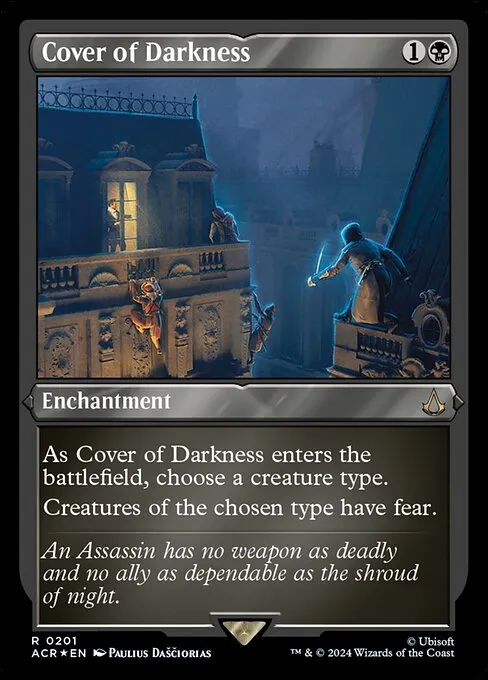 Cover of Darkness · Assassin's Creed 201/309
