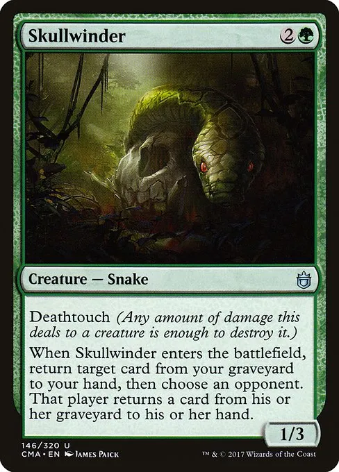 Skullwinder · Commander Anthology 146/320