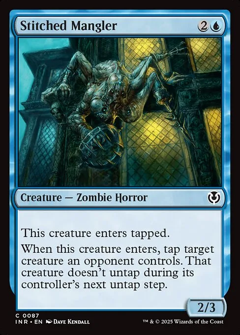 Stitched Mangler · Innistrad Remastered 87/495