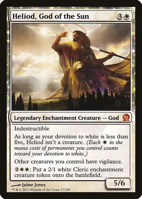 Heliod, God of the Sun · Theros 17/249