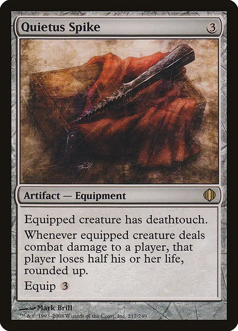 Quietus Spike · Shards of Alara 217/250