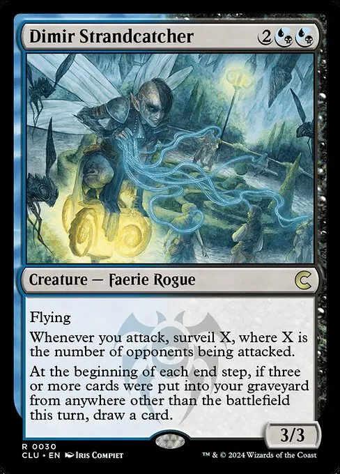 Dimir Strandcatcher · Ravnica: Clue Edition 30/284