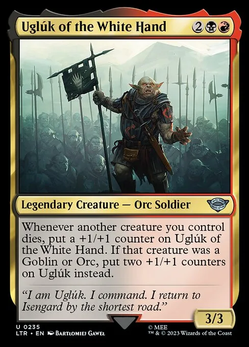 Uglúk of the White Hand · The Lord of the Rings: Tales of Middle-earth 235/856