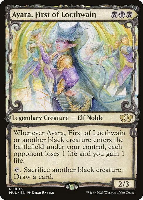 Ayara, First of Locthwain · Multiverse Legends 13/261