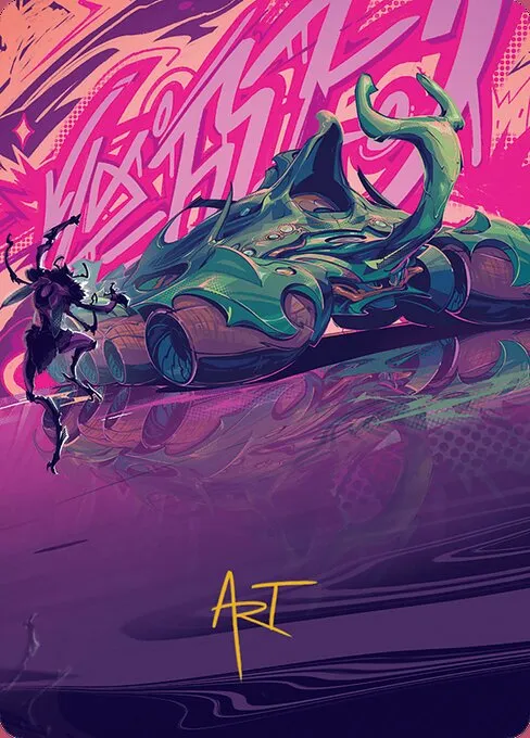 Earthrumbler // Earthrumbler · Aetherdrift Art Series 42/54
