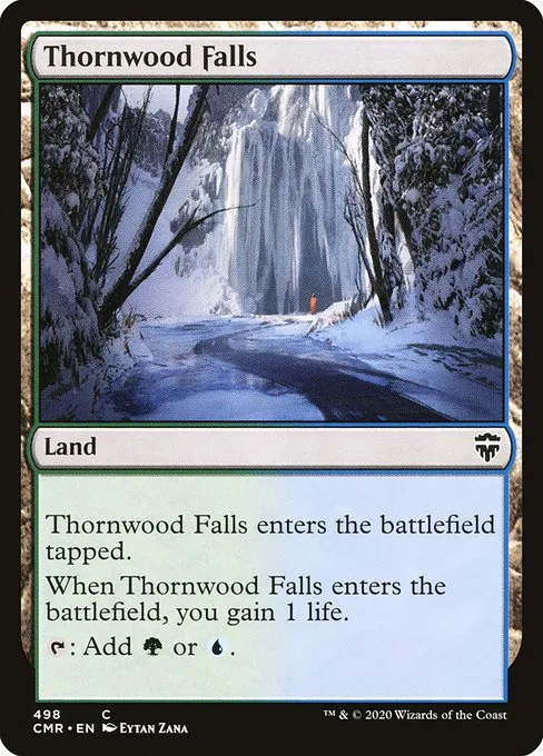 Thornwood Falls · Commander Legends 498/718