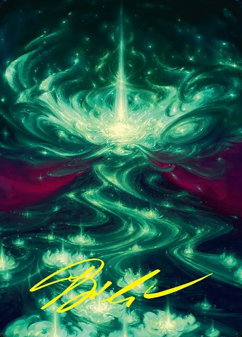Genesis Wave // Genesis Wave · Foundations Art Series 40/55