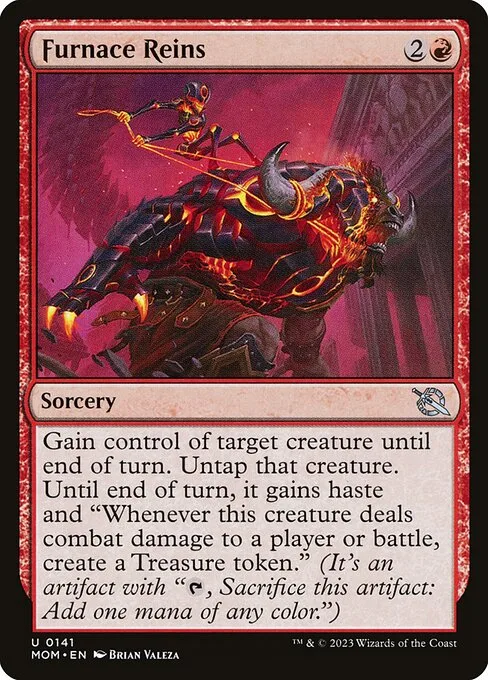 Furnace Reins · March of the Machine 141/387
