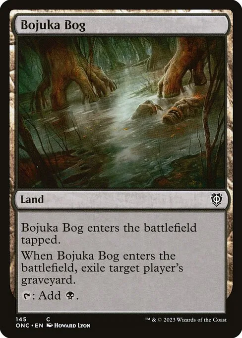 Bojuka Bog · Phyrexia: All Will Be One Commander 145/174
