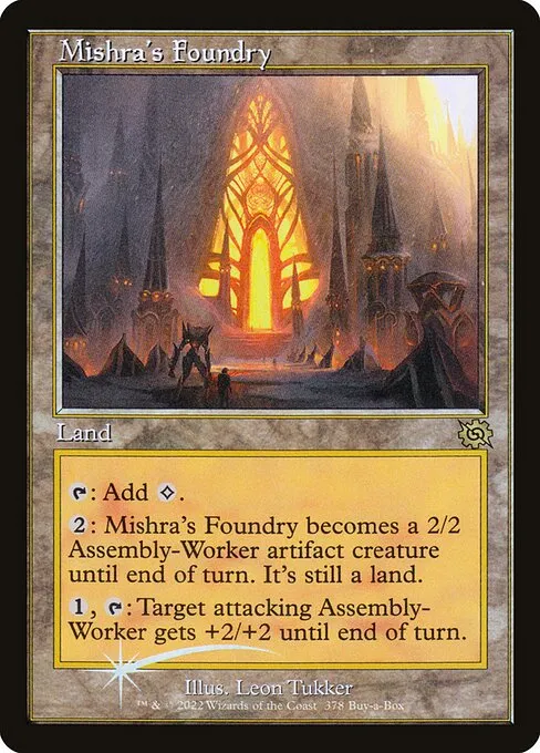 Mishra's Foundry · The Brothers' War 378/399