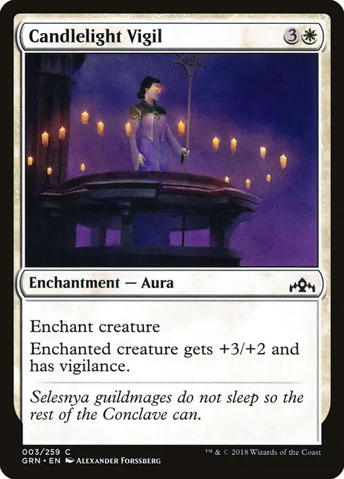 Candlelight Vigil · Guilds of Ravnica 3/273