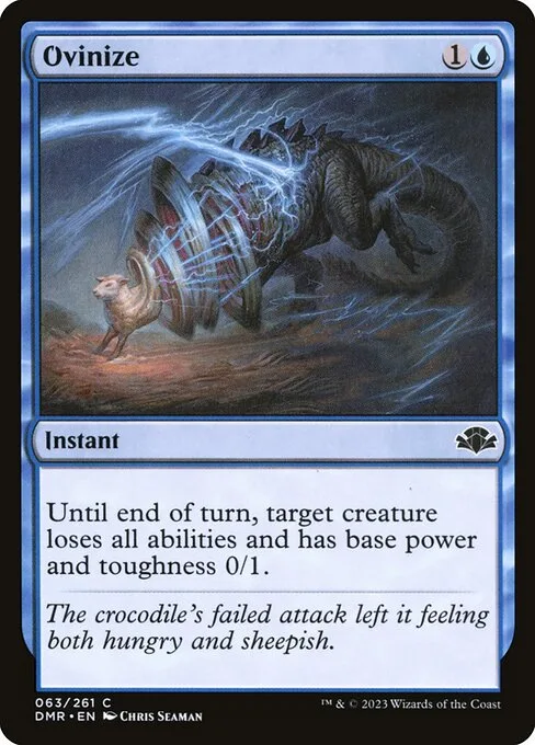 Ovinize · Dominaria Remastered 63/457