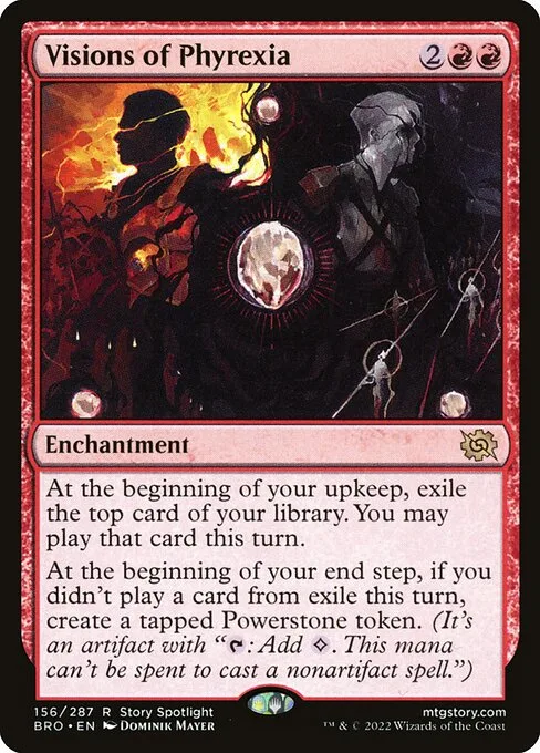 Visions of Phyrexia · The Brothers' War 156/399