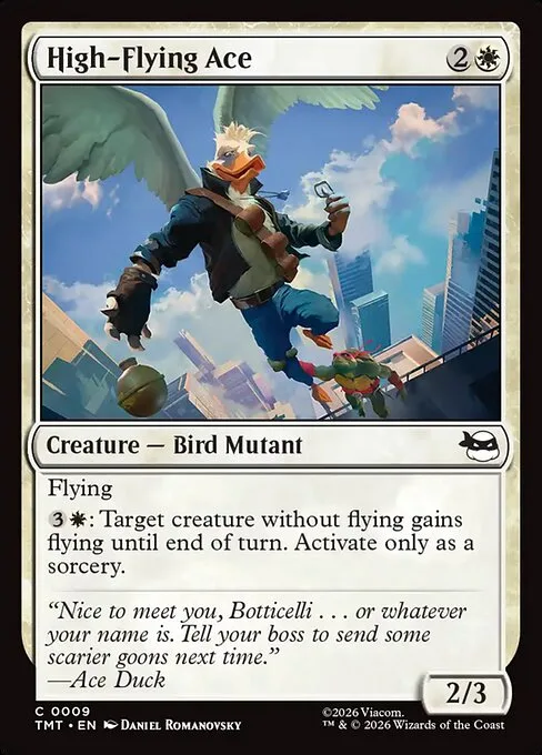 High-Flying Ace · Teenage Mutant Ninja Turtles 9/320